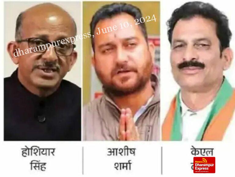 10 जुलाई को हिमाचल की तीन विधानसभा क्षेत्र में होगा मतदान 