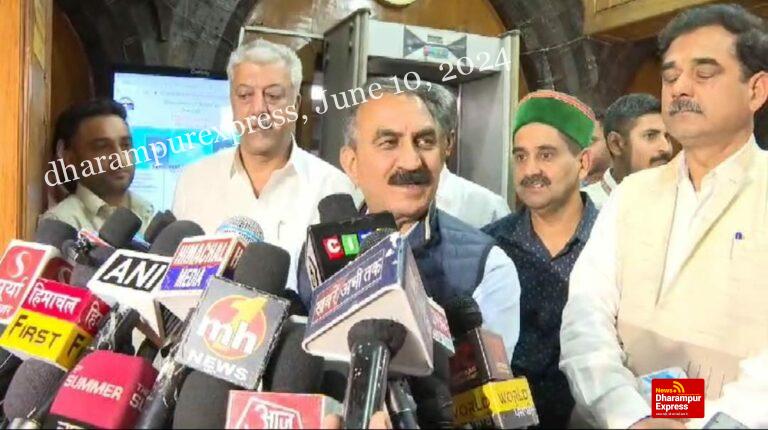 हिमाचल में तीन उपचुनावों पर बोले मुख्यमंत्री, निर्दलीय ने बेची अपनी विधायक की जनता सिखाएगी सबक
