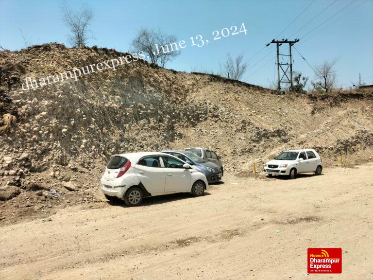 टौणी देवी डाक विभाग की तीन कनाल जमीन हड़पने की कोशिश, निशानदेही के बाद एनएच निर्माण कंपनी और स्थानीय लोगों पर उठी अंगुलियाँ 