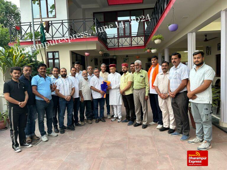 भाजपा के कार्यकर्ताओं की अथक मेहनत और समर्पण ने नादौन में दिलाई सफलता: धूमल