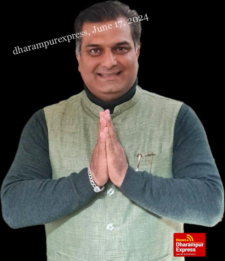 हमीरपुर विधानसभा उपचुनावों में डॉक्टर पुष्पेंद्र वर्मा कांग्रेस के उम्मीदवार 