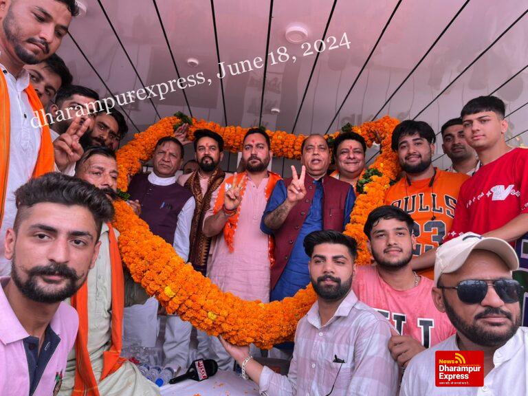 3 उपचुनावों की वजह से जो प्रदेश पर आर्थिक बोझ पड़ा है उसके लिए केवल मात्र मित्रों का मुख्यमंत्री जिम्मेदार : जयराम