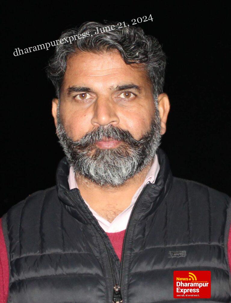 पहले दराट- कुल्हाड़ी और अब गोलीबारी, खुद को बचाने के चक्कर में सरकार जनता को भूली : नरेन्द्र अत्री