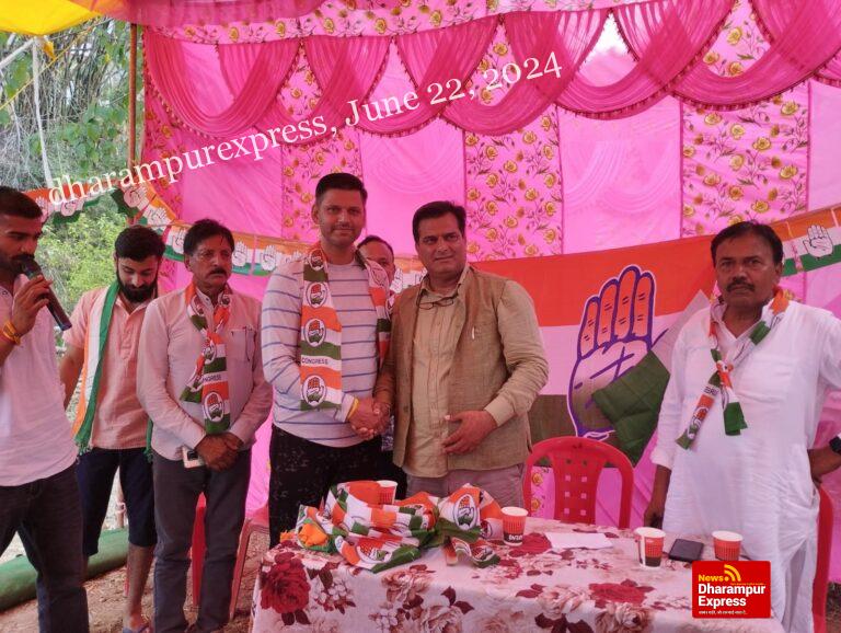 हमीरपुर विधानसभा क्षेत्र वासी इस बार करेगें निर्णायक फैसला: डॉ पुष्पेंद्र वर्मा