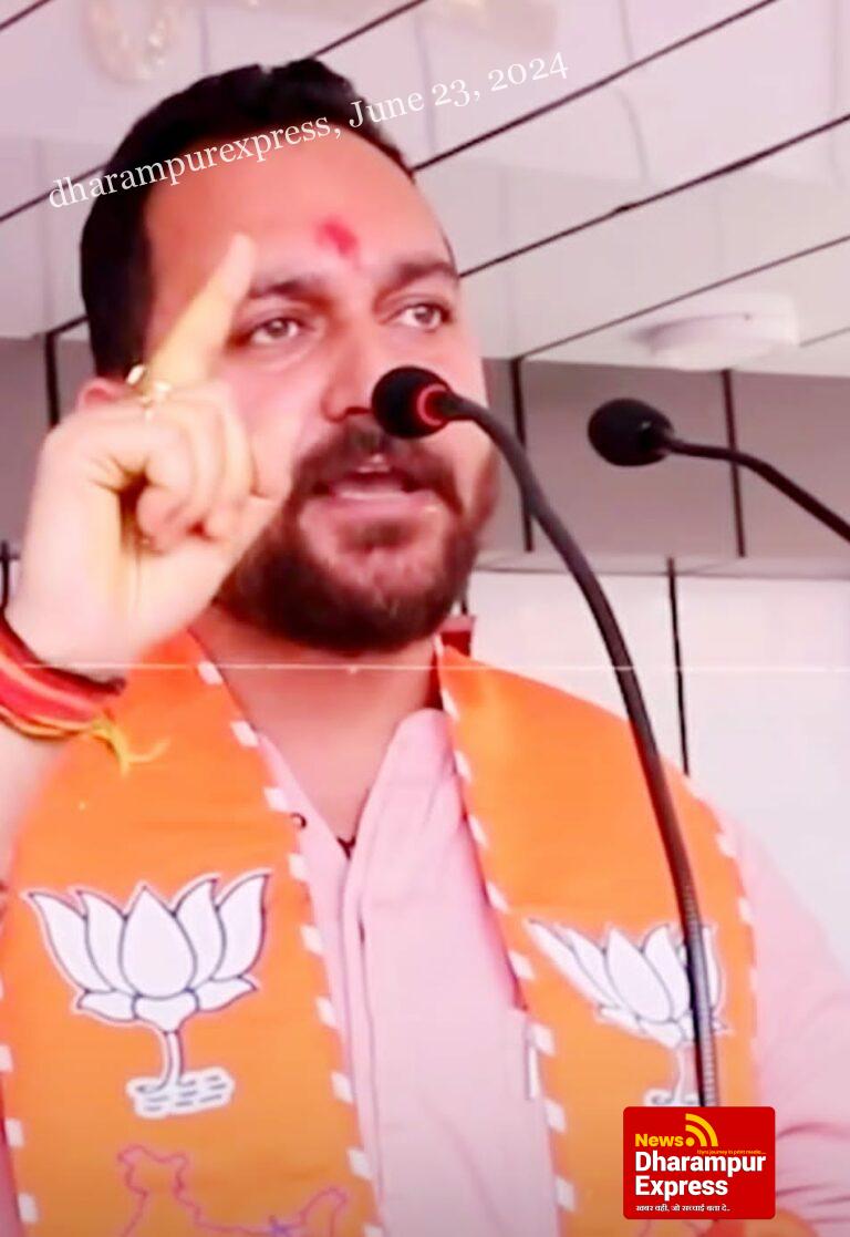सरकार धक्काशाही पर उतारू, सरकार के आचरण और अहंकारी रुख का हिसाब करेगी जनता : आशीष शर्मा