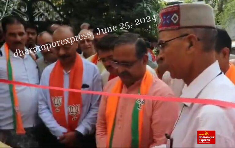 भाजपा का चुनावी अभियान विजय की ओर: रणधीर शर्मा