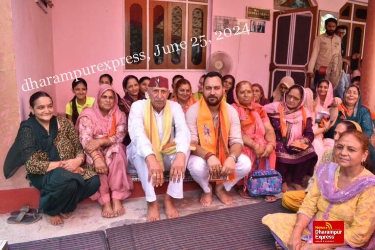 झूठ और फरेब की राजनीति करने वालों को हमीरपुर की जनता देगी जवाब :आशीष शर्मा