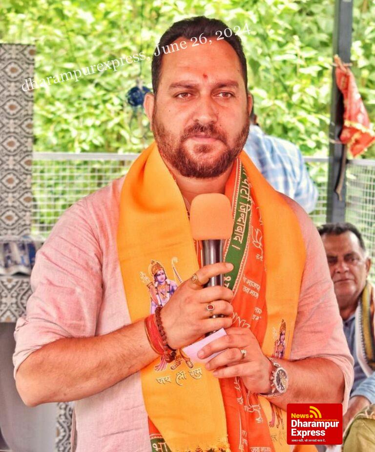 कांग्रेस ने सत्ता में आते ही हज़ारों संस्थानों को बंद करके शिक्षा और प्रगति का नुकसान किया: आशीष शर्मा