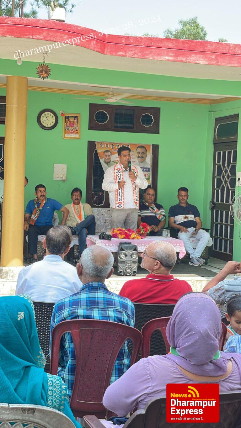 हमीरपुर की जनता की उम्मीदें इस बार चरम सीमा पर: डॉ पुष्पेंद्र वर्मा