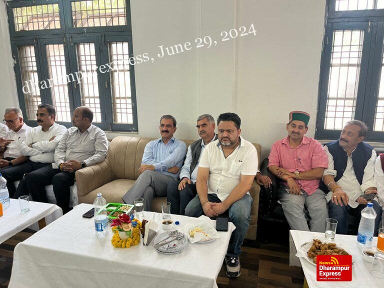 देहरा अब हो चुका हमारा, बार एसोसिएशन के कार्यक्रम में शामिल हुए ठाकुर सुखविंदर सिंह सुक्खू