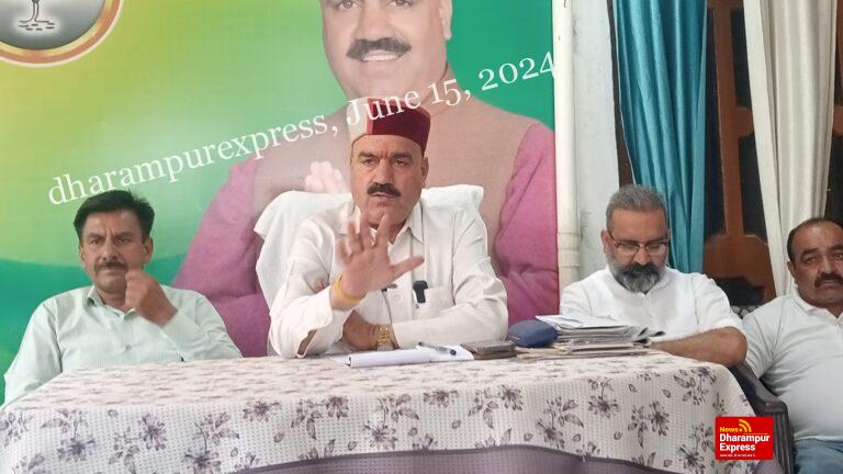 बड़सर की योजनाओं को रोकने के सिवाए, क्या बड़ा दिया मुख्यमंत्री ने कांग्रेसी जनता को दे अपना रिपोर्ट कार्ड