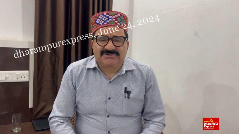 हिमकेयर योजना को कांग्रेस की सुक्खू सरकार बंद करने का किया काम: गोविंद ठाकुर