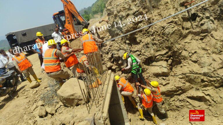 मैगा मॉक एक्सरसाइज में किया बचाव एवं राहत कार्यों का अभ्यास