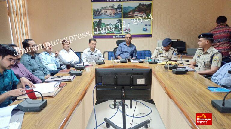14 जून को मैगा मॉक एक्सरसाइज में गंभीरता के साथ कार्य करें सभी विभाग: अमरजीत सिंह