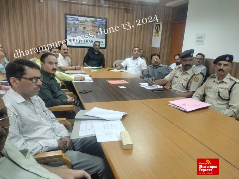 8वीं मैगा मॉक एक्सरसाइज के लिए सभी तैयारियां पूरी, डीसी ने दिए निर्देश