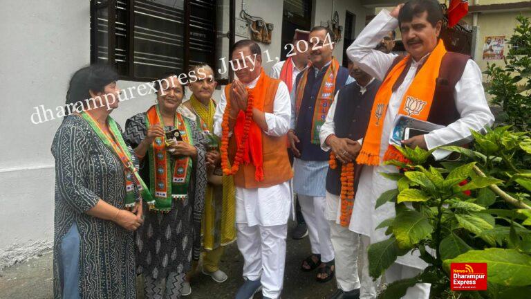 भाजपा ने हमीरपुर विधानसभा उपचुनाव में तेज किया अपना प्रचार प्रसार