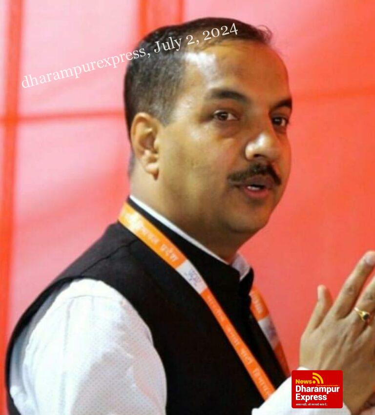 हमीरपुर में अपनी हार देख भाजपा प्रत्याशी पर झूठी बयानबाजी कर रहे सीएम: त्रिलोक जम्वाल
