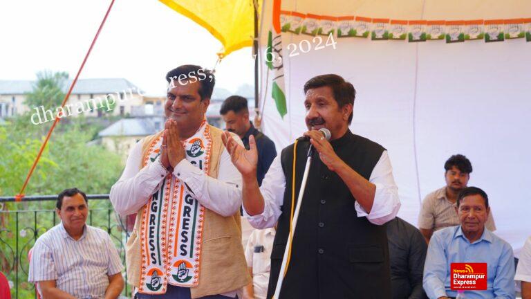 टिकट देने से पहले डॉ पुष्पेंद्र की देखी कुंडली, यही जीतेगा: मुकेश अग्रिहोत्री