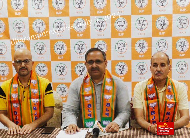 प्रदेश में जितने भी भ्रष्टाचार के मामले सामने आ रहे हैं उसके पीछे मुख्यमंत्री स्वयं है : रणधीर