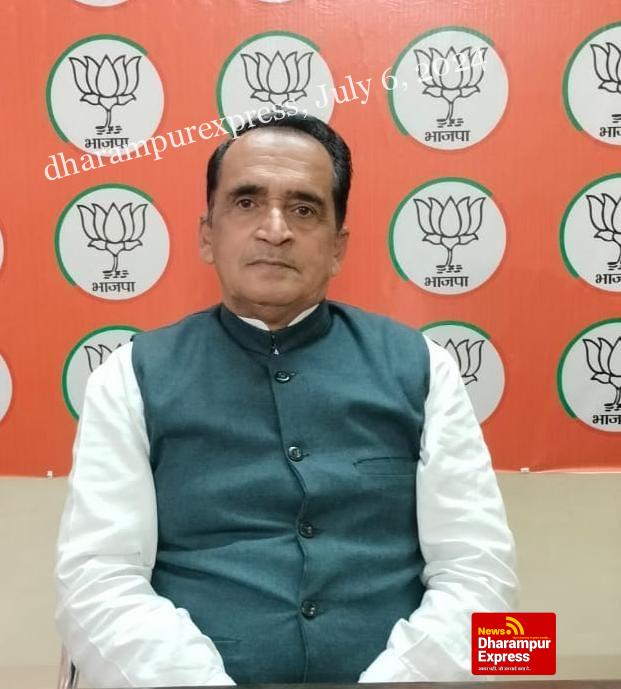 पिछले 15 महीना में हर मोर्चे पर विफल रही है सुक्खू की सरकार :देशराज शर्मा