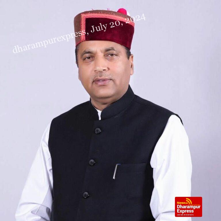 सरकार सरसों के तेल के दाम बढ़ा कर बढ़ा रही है महंगाई का बोझ : जयराम ठाकुर