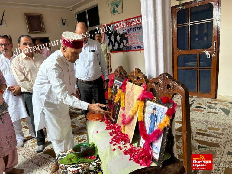 सेना ने कई युद्ध जीते, लेकिन नेताओं ने टेबल पर हार दिए; कारगिल युद्ध ऐसा जिसमें सेना और नेताओं दोनों ने जीत हासिल की: धूमल