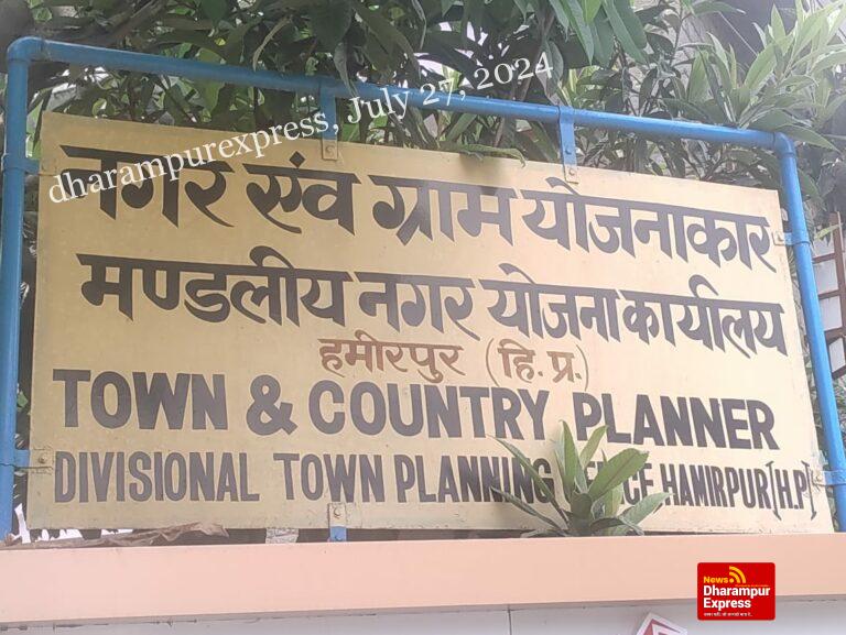 नियमों का उल्लंघन करने पर टीसीपी विभाग ने 6 लोगों को भेजा नोटिस