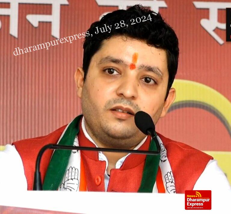 बजट की खूबियां समझाने को केंद्र से भाजपा को नेता बुलाने पड़े, प्रदेश भाजपा की भी समझ से बाहर: शगुन दत्त 