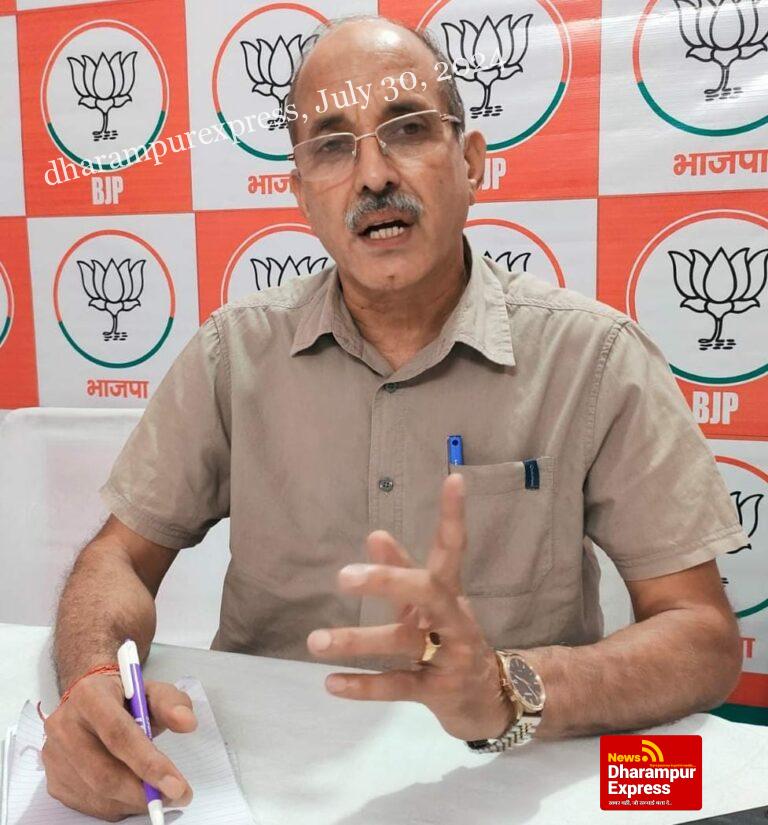 जन विरोधी फैसले ले रही कांग्रेस सरकार: महिंदर धर्माणी
