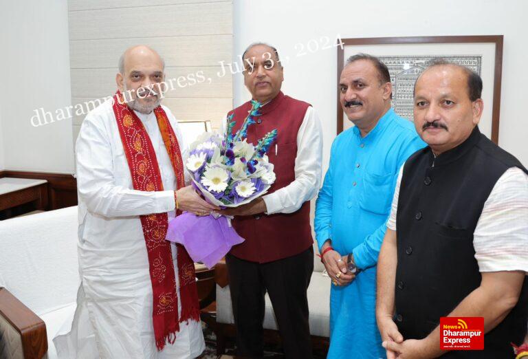 नेता प्रतिपक्ष की अध्यक्षता में गृहमंत्री अमित शाह से मिला हाटी समुदाय का प्रतिनिधि मंडल