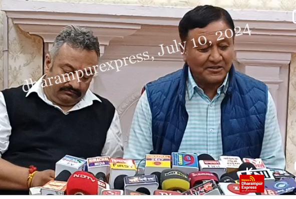केंद्रीय जांच एजेंसियों का दुरुपयोग कर रही भाजपा- जगत सिंह नेगी