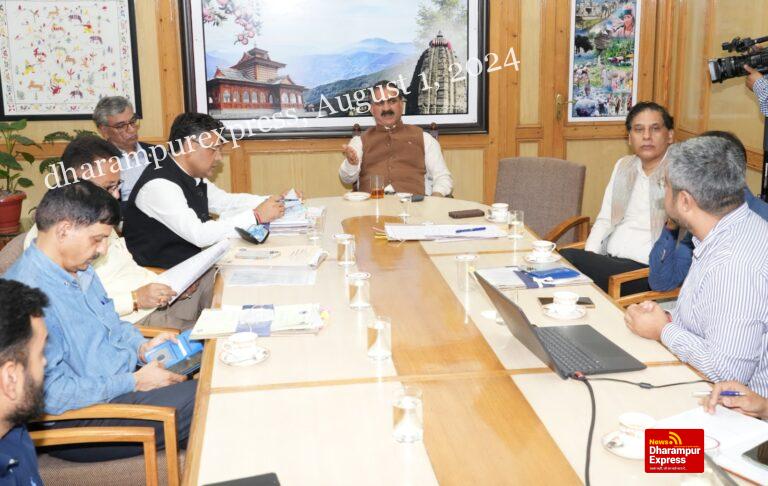 शानन परियोजना को वापिस लेने के लिए जारी हैं गंभीर प्रयासः मुख्यमंत्री