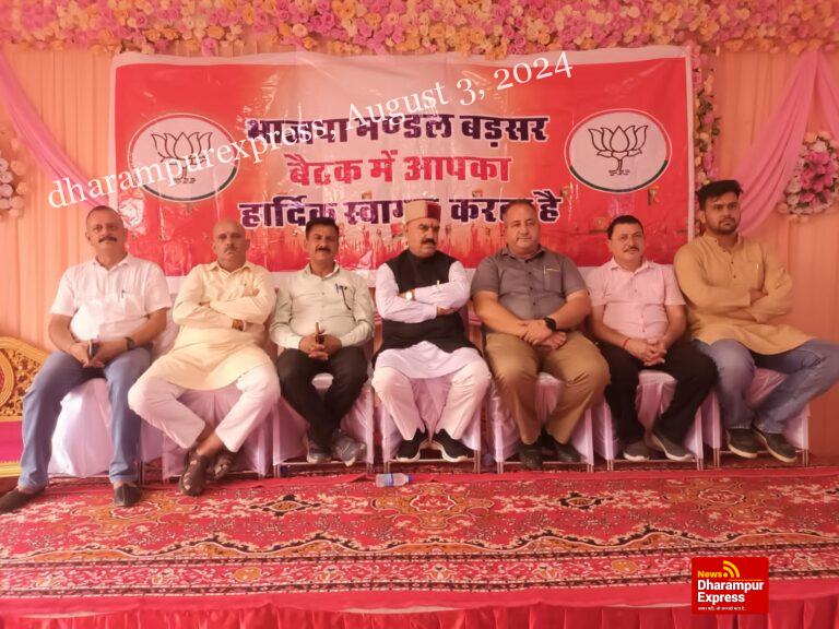 भाजपा हर बूथ पर लगाएगी 50 पौधे: इन्द्रदत्त लखनपाल