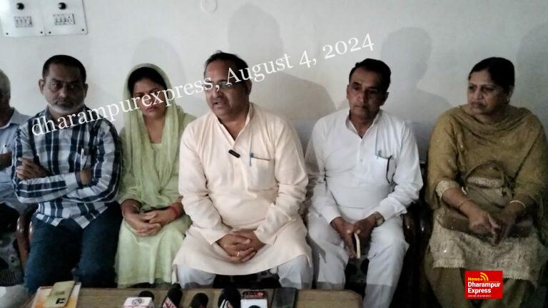 केंद्रीय बजट की पूरक मांगों में हिमाचल को स्वीकृत किए 10352 करोड़ : रणधीर शर्मा 