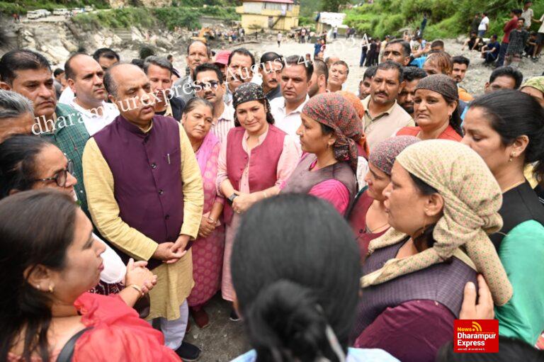 समेज में जो हुआ वह न कभी सोचा भी नहीं जा सकता : जयराम ठाकुर