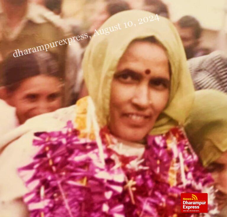 पूर्व जिला परिषद अध्यक्ष नर्बदा ठाकुर का निधन 