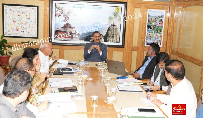 देशी गायों और भैंसों की खरीद के लिए वित्तीय सहायता बढ़ाने पर विचार: मुख्यमंत्री