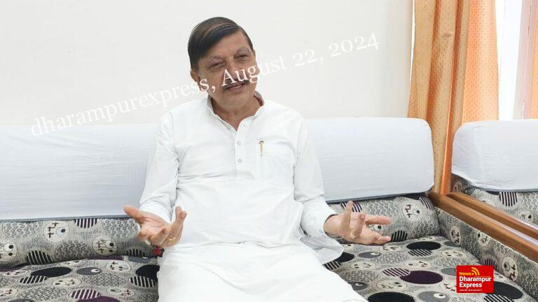 मुख्यमंत्री सुक्खू के आर्थिक कुप्रबंधन ने प्रदेश को खर्चे के दलदल में डुबोया: राजेंद्र राणा