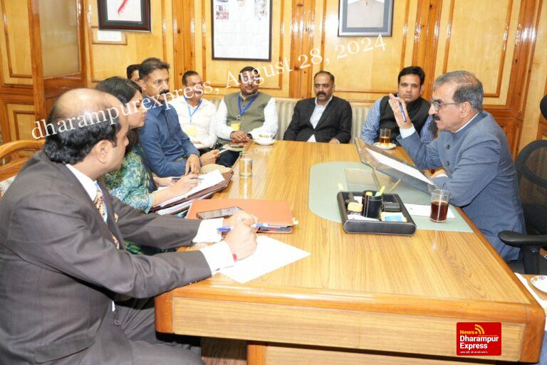 मुख्यमंत्री ने पर्यटन परियोजनाओं को समयबद्ध पूरा करने के निर्देश दिए 