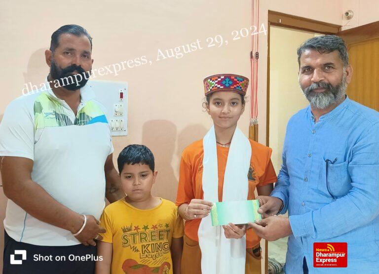 निधि डोगरा प्राचीनतम योग संस्कृति की ब्रांड एंबेसडर : नरेन्द्र अत्री 