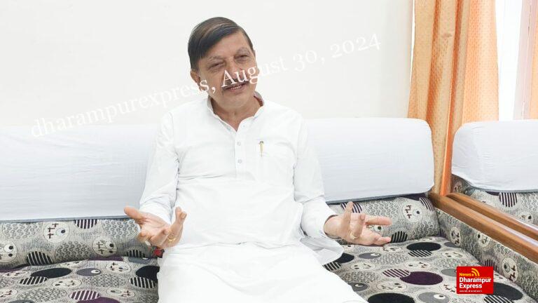 आर्थिक स्थिति मजबूत है तो विकास कार्यों पर रोक क्यों : राजेंद्र राणा