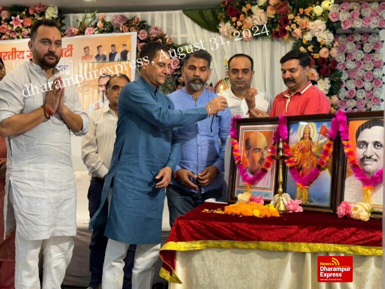 भाजपा मंडल हमीरपुर सदस्यता अभियान कार्यशाला हमीरपुर में हुई संपन्न