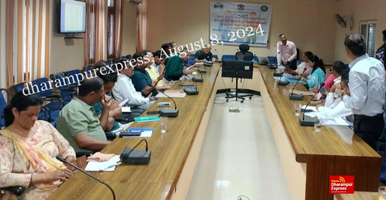 जिला आपदा प्रबंधन प्राधिकरण ने आयोजित की एक दिवसीय कार्यशाला