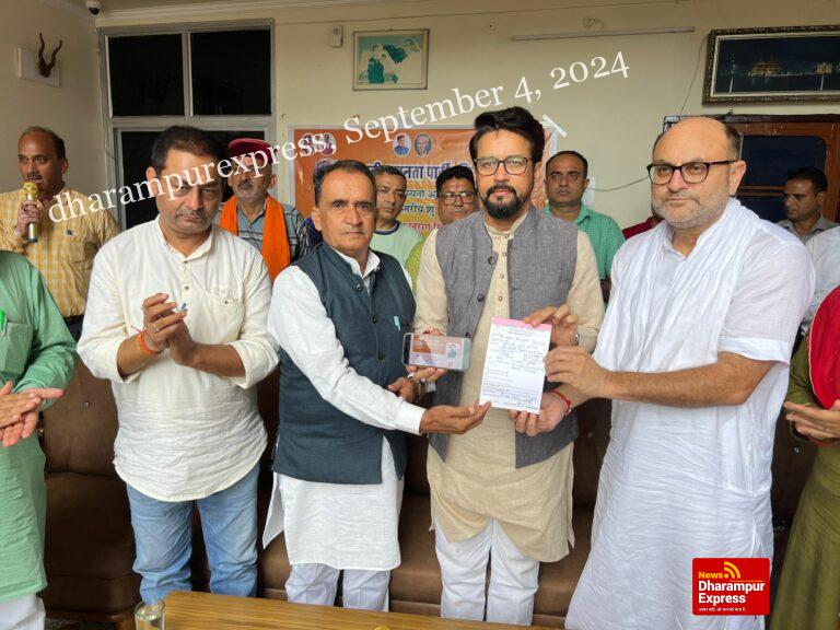 राजनैतिक नियुक्तियों के लिए कांग्रेस के पास पैसा, गाड़ी, बंगला सब, मगर कर्मचारियों को देने के लिए सैलरी नहीं: अनुराग ठाकुर 