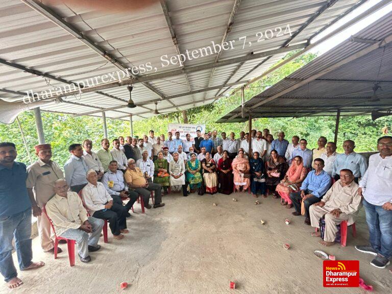 शिक्षक दिवस के उपलक्ष्य पर सर्व जनकल्याण सभा ने सम्मानित किए पूर्व शिक्षक