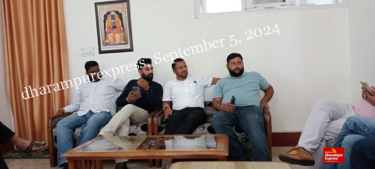यूथ कांग्रेस की मेंबरशिप के साथ जुड़ रहे प्रदेश भर से युवा : दिलीप तोमर