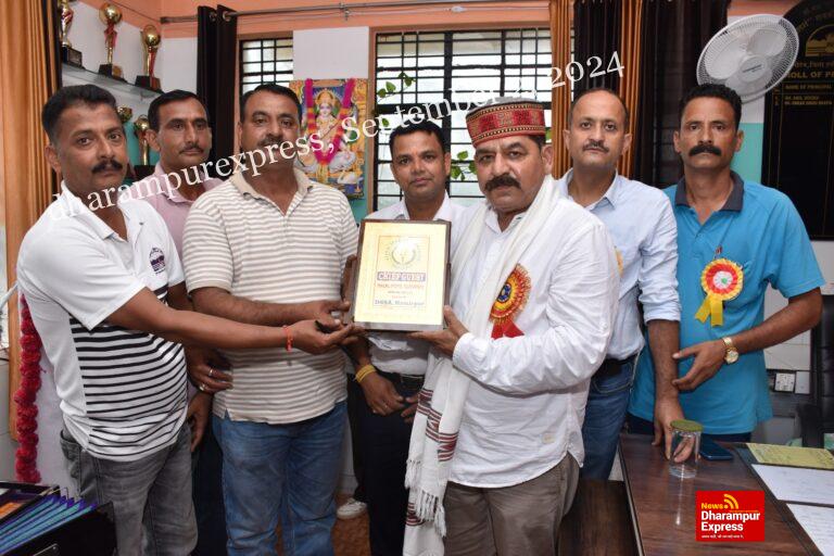 रामचंद्र पठानिया ने भोरंज में किया अंडर-19 खेलों का शुभारंभ