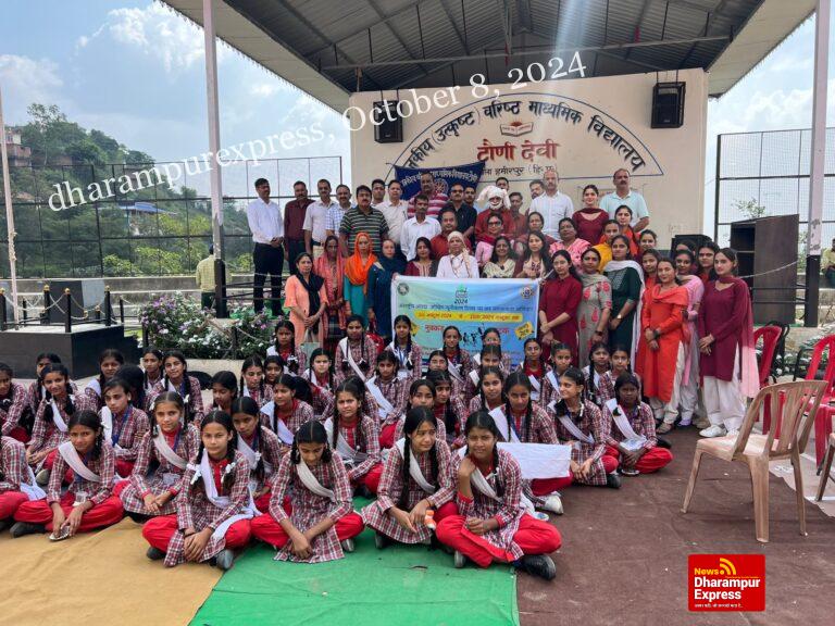 टौणी देवी और दिम्मी में समझाया आपदा प्रबंधन और सुरक्षित भवन निर्माण