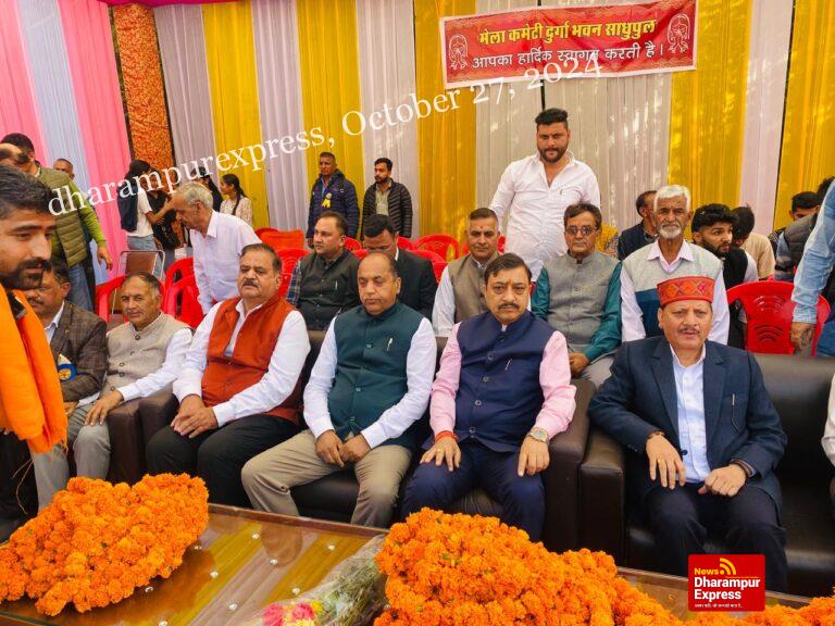 मुख्यमंत्री सुक्खू ने रोते रोते काटे दो साल : जयराम ठाकुर