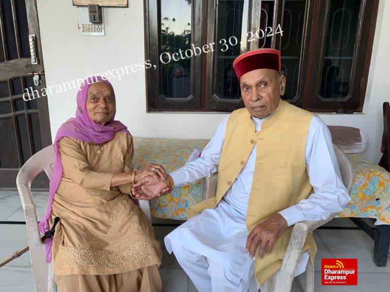 समीरपुर में इस वर्ष नहीं मनेगी दीपावली, पूर्व मुख्यमंत्री प्रोफेसर प्रेम कुमार धूमल शोकग्रस्त